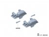 E.T. Model P35-405 WWII German Sd.kfz.251/Sd.kfz.11 Track links & Sprockets Early 3d Printed 1/35
